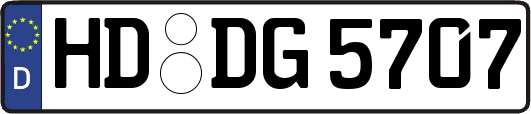 HD-DG5707