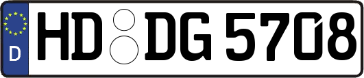 HD-DG5708