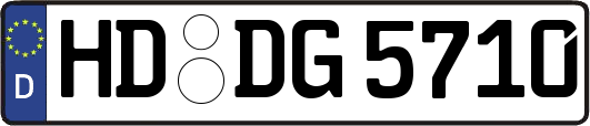 HD-DG5710