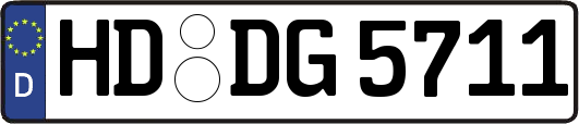 HD-DG5711