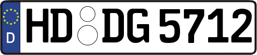 HD-DG5712