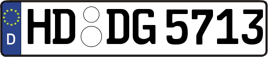 HD-DG5713