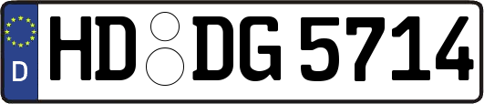 HD-DG5714