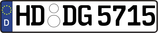 HD-DG5715