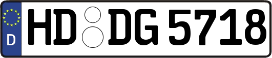 HD-DG5718