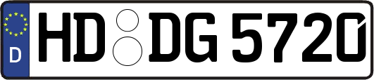 HD-DG5720