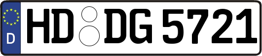 HD-DG5721