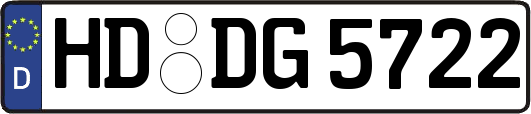HD-DG5722