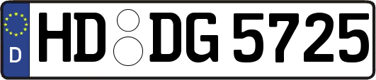 HD-DG5725
