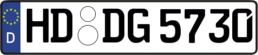 HD-DG5730