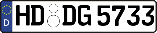 HD-DG5733