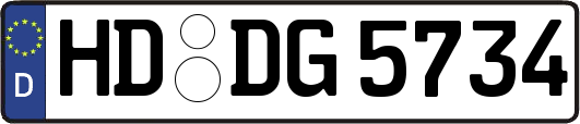 HD-DG5734