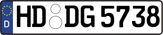 HD-DG5738