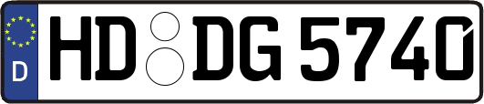 HD-DG5740