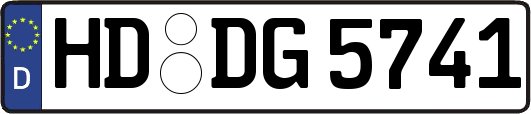 HD-DG5741