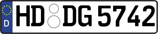 HD-DG5742