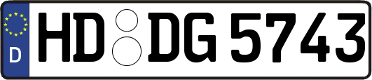HD-DG5743