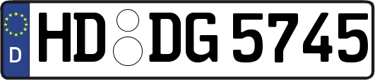 HD-DG5745