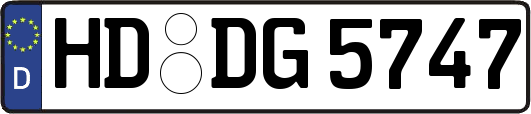 HD-DG5747