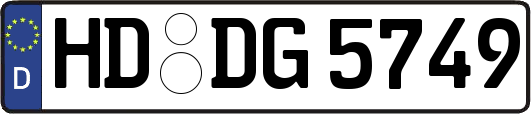 HD-DG5749
