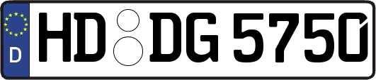 HD-DG5750