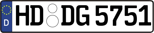 HD-DG5751