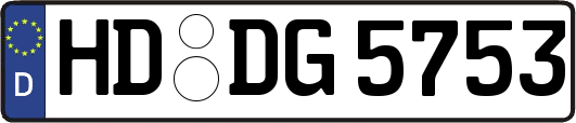 HD-DG5753