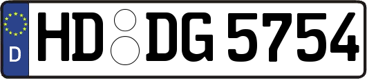 HD-DG5754