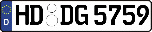 HD-DG5759