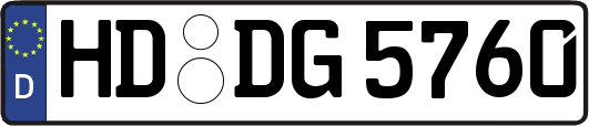 HD-DG5760