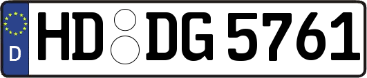 HD-DG5761