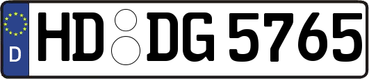 HD-DG5765
