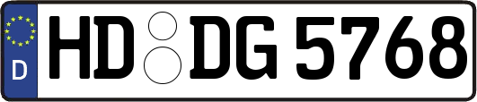 HD-DG5768
