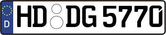 HD-DG5770