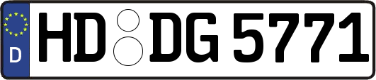HD-DG5771