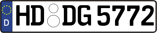 HD-DG5772