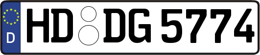 HD-DG5774