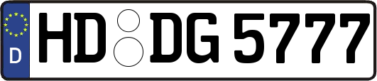 HD-DG5777