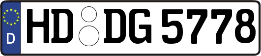 HD-DG5778
