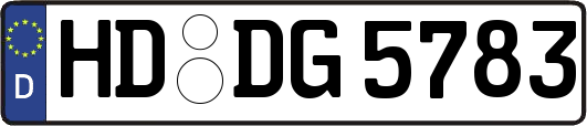 HD-DG5783