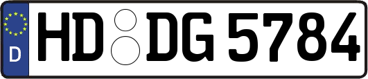 HD-DG5784