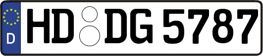 HD-DG5787