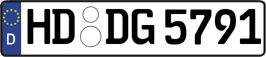 HD-DG5791