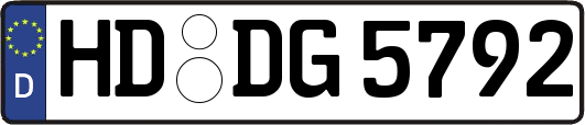 HD-DG5792
