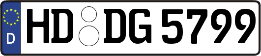 HD-DG5799