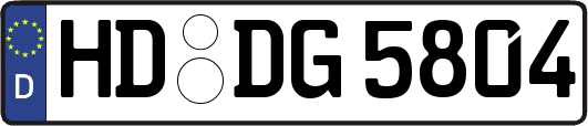HD-DG5804
