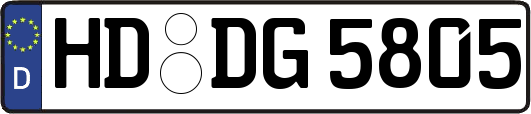 HD-DG5805