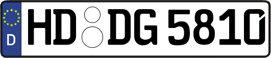 HD-DG5810