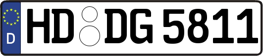 HD-DG5811