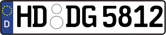 HD-DG5812